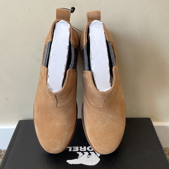 SOREL EMELIE CHELSEA WP TAWNY BUFF - Picture 6 of 7